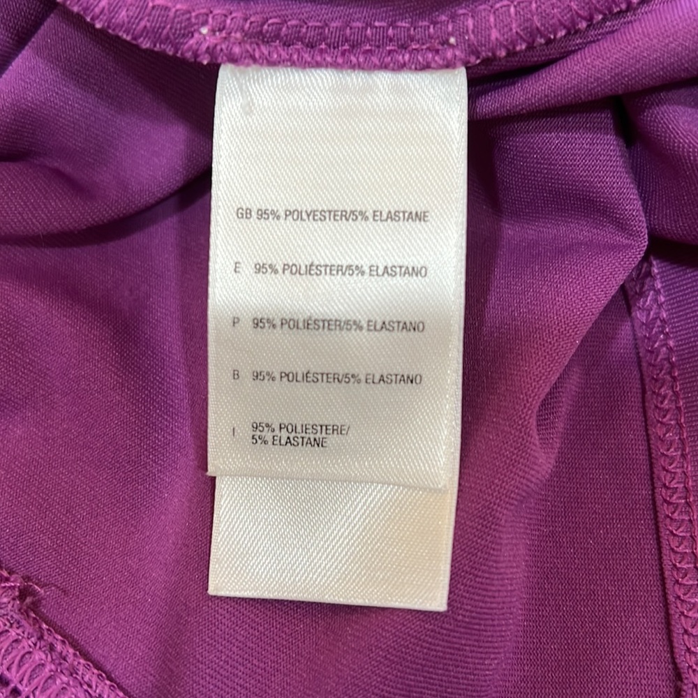 The North Face Purple Racerback Workout Tank Top Adjustable Straps - Picture 7 of 13